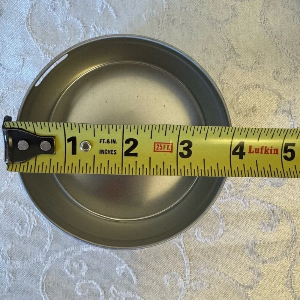 IKEA Metal Bar With Five Stainless Steel Magnetic Storage Containers